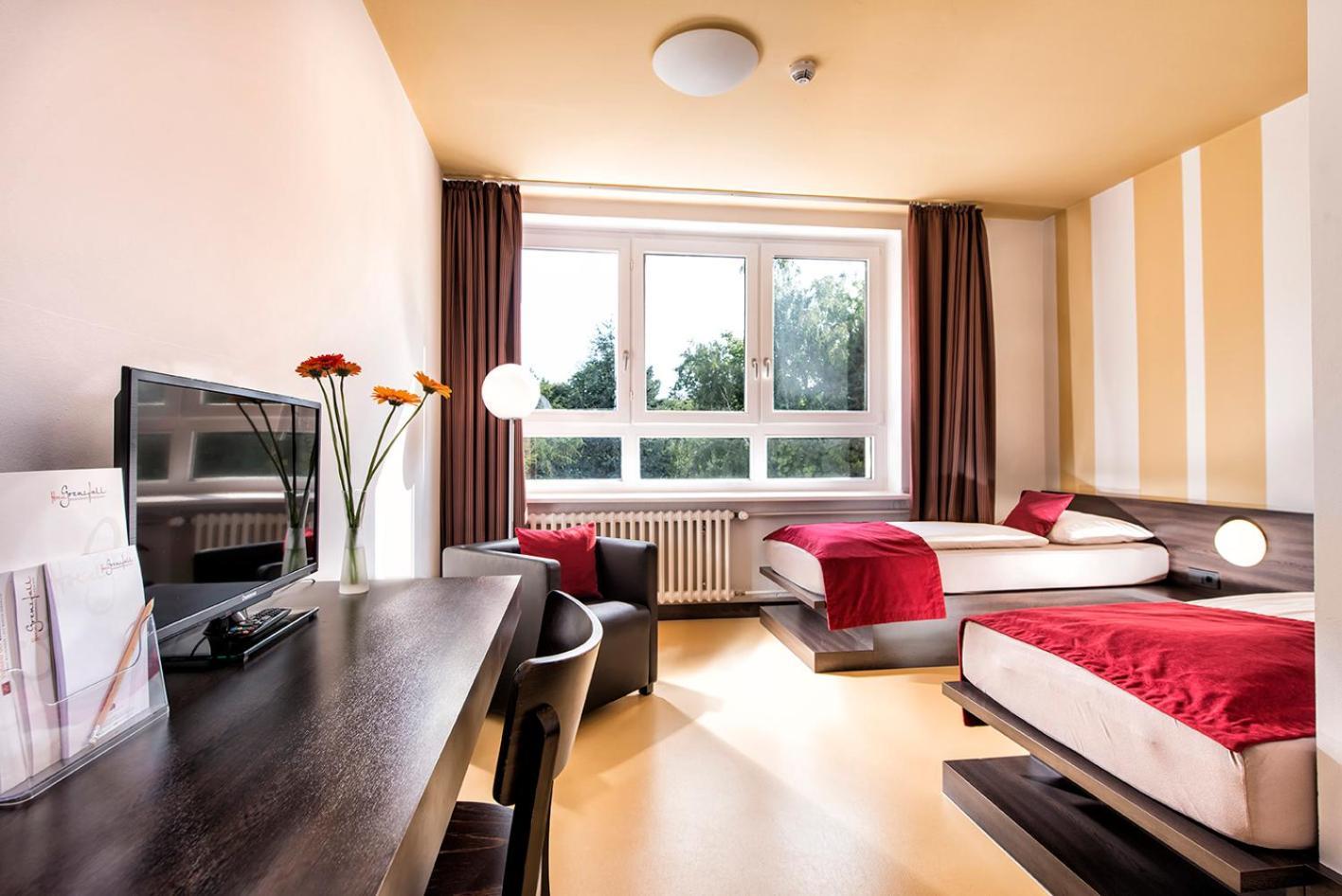Hotel Grenzfall Βερολίνο Εξωτερικό φωτογραφία